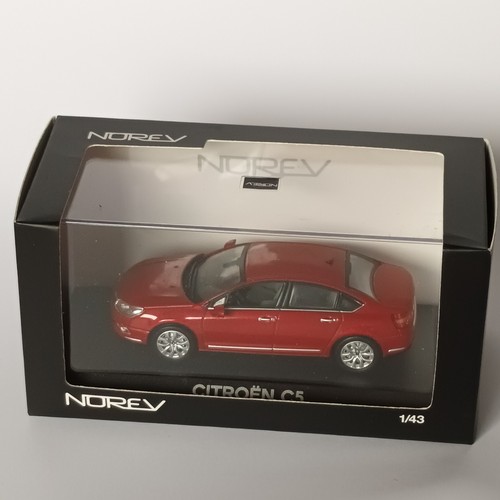 Citroën berline rouge - citroën, c5
