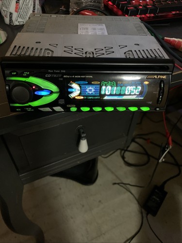 Alpine cda 7863 player - alpine, cda-7863