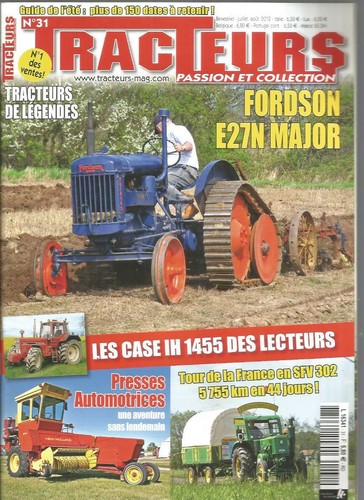 Tracteurs 1930 promo du - n°31,
