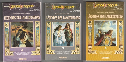 Lot trilogie complète