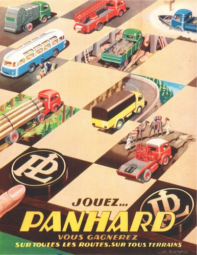 Catalogue brochure panhard - brochure,