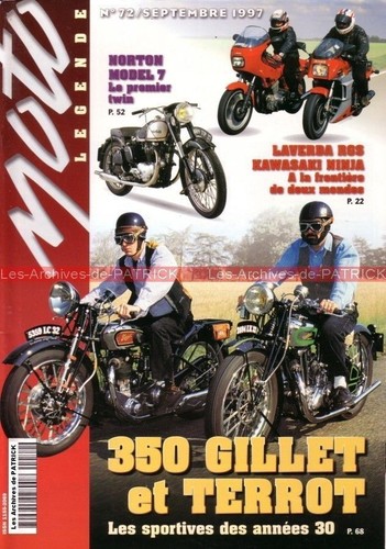 Moto legende laverda - ,