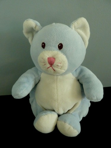 Doudou peluche gipsy chat - o9.,
