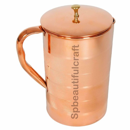 Pichet eau cuivre pur - eau,