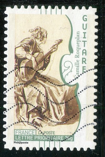 Timbre france autoadhesif - timbre,