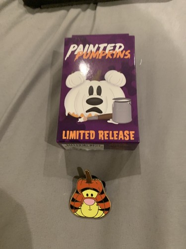 Disney painted pumpkins - disney,