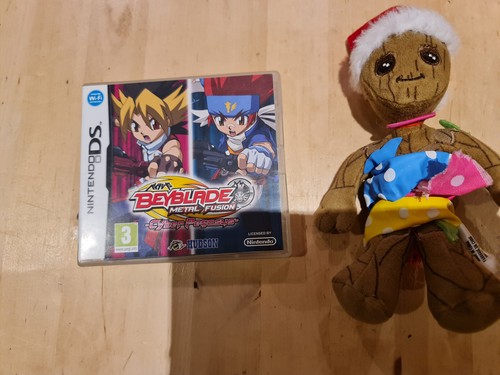 Jeu beyblade nintendo ds - jeu,
