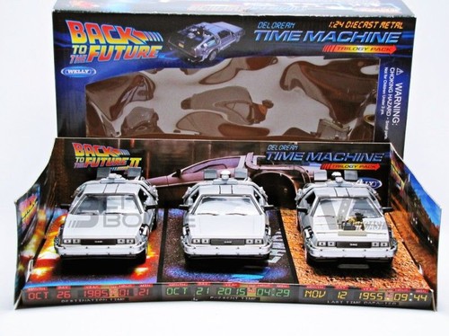 Welly de lorean coffret - welly,