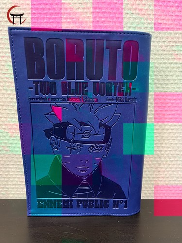 Manga boruto two blue - two,
