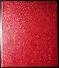 Classeur rouge 265x225mm 4 - rouge,