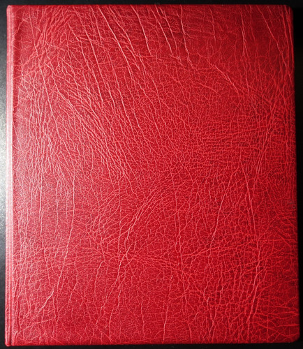 Classeur rouge 265x225mm 4 - classeur,