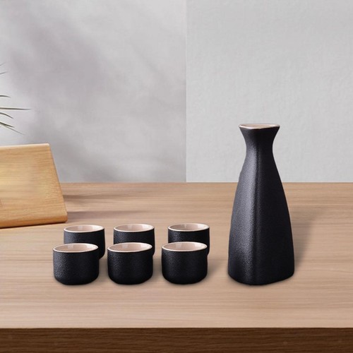 Ensemble service saké - ensemble, à
