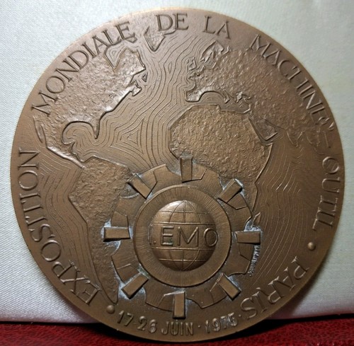 Médaille bronze mdp - bronze,