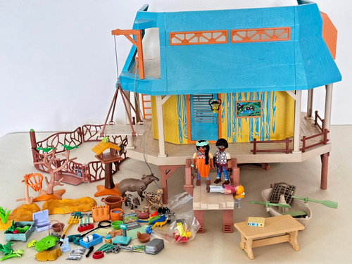 Playmobil 71007 wiltopia - playmobil,