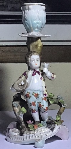 Bougeoir porcelaine - bougeoir, en