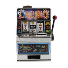 Machine sous casino 18cm - sous, "casino"
