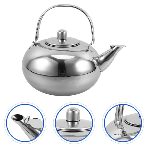 Steel tea pot pichet - ,