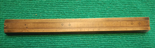 Ancienne règle calcul type - à,