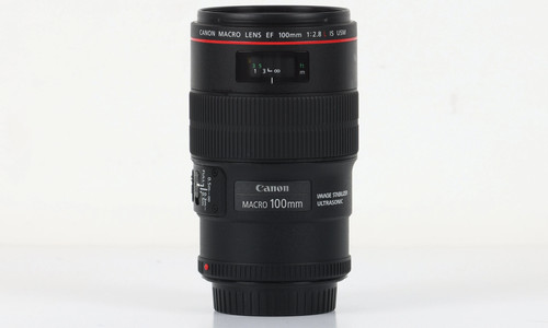Canon 100mm macro - 100mm, f2.8l