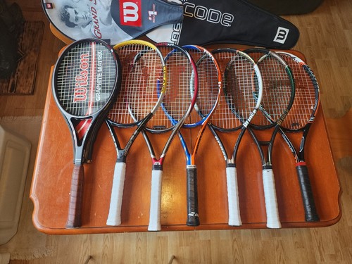 Tennis racket lot - racket, of