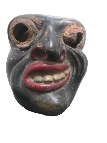 Ancien masque exorsisme du - d'exorsisme,
