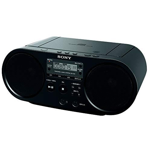 Sony aux radio s40 - sony, zs-s40