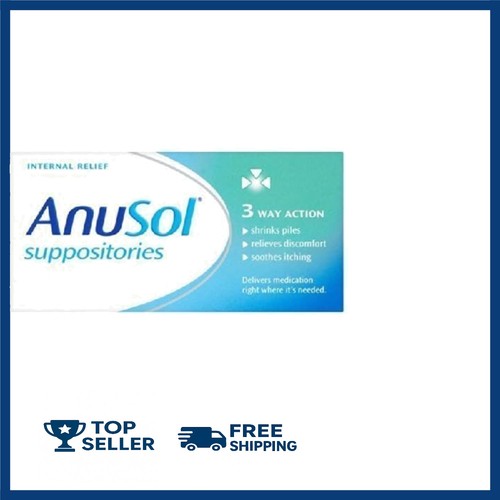 Suppositories per pack - suppositories, by