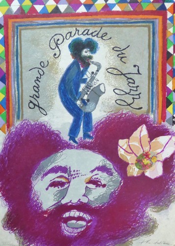 Theo tobiasse lithographie - theo,