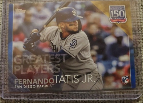 2019 topps series fernando - series,