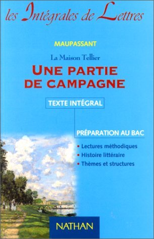 Une partie campagne - de, la