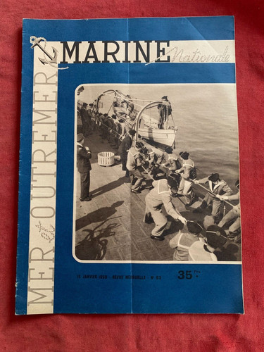 Revue marine nationale mer - revue,