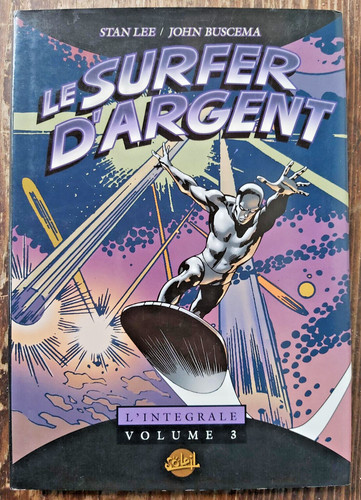 Surfer argent - le, d'argent