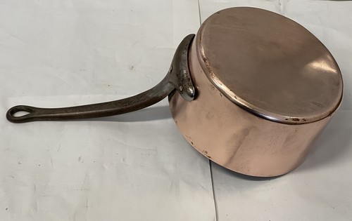 Ancienne casserole cuivre - casserole, en