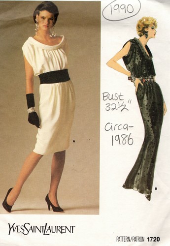 1986 vintage vogue couture - vintage,