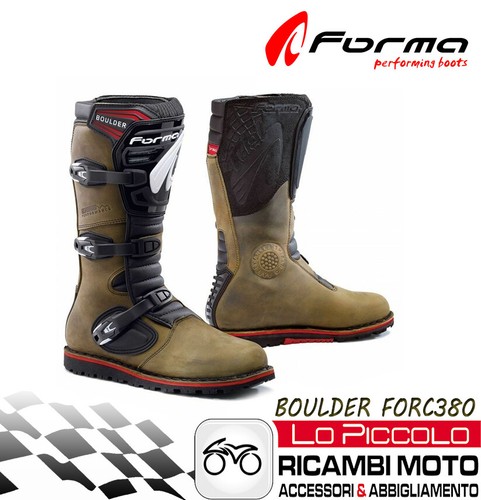 Forma boulder botte moto haut - boulder,