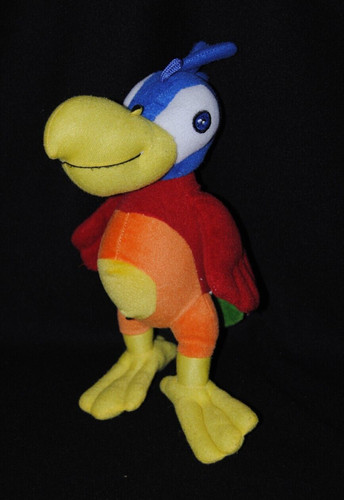 Peluche doudou oiseau