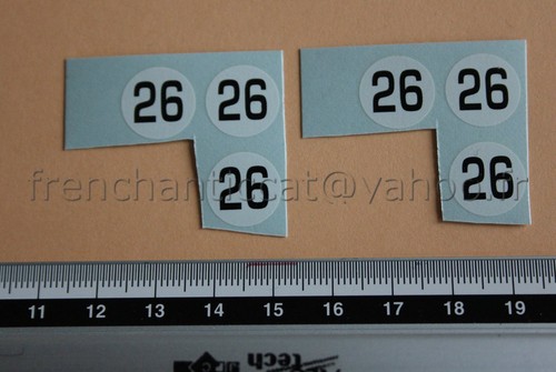 Véhicule miniature 43 - eq, 1/43