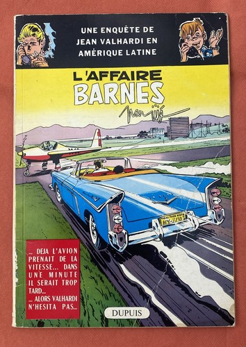Valhardi affaire barnes - l'affaire, eo