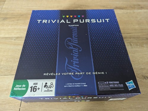 Trivial pursuit master et - trivial,