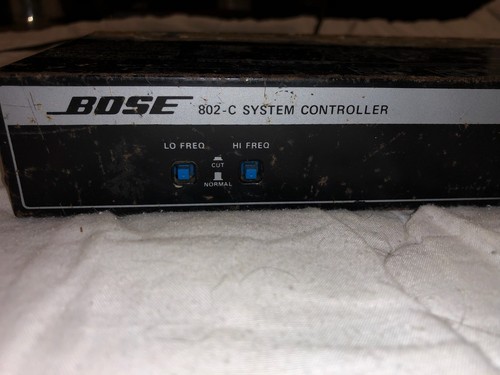 Bose 802 active crossover - bose,