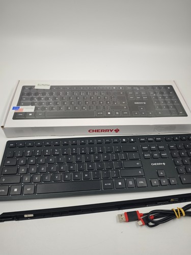 Clavier fin sans - cherry, kw
