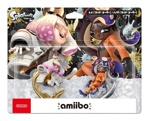 Nintendo amiibo splatoon off - amiibo,
