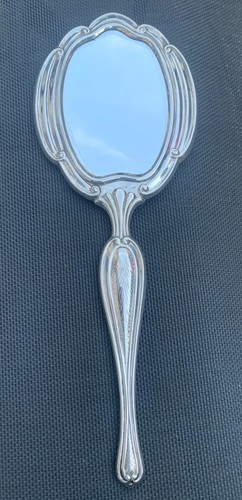 Face main miroir ancien - face,
