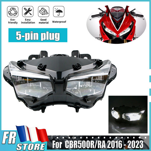 Front headlight assembly - headlight,