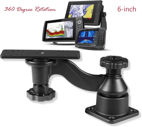 Fishfinder mount with inch - fishfinder, 6-inch