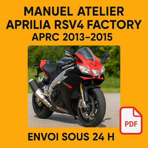 Manuel atelier aprilia rsv4 - atelier,