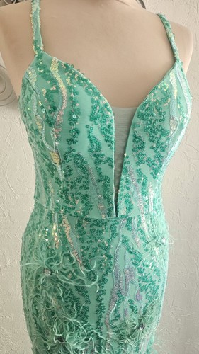 Robe soirée sirène à - soirée,