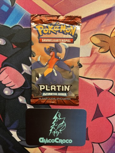 Booster pokémon platine - booster,
