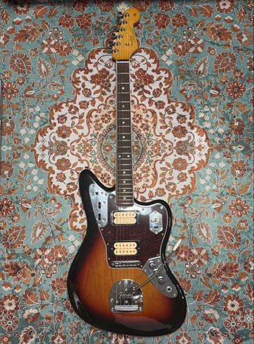 Fender kurt cobain jaguar - kurt,