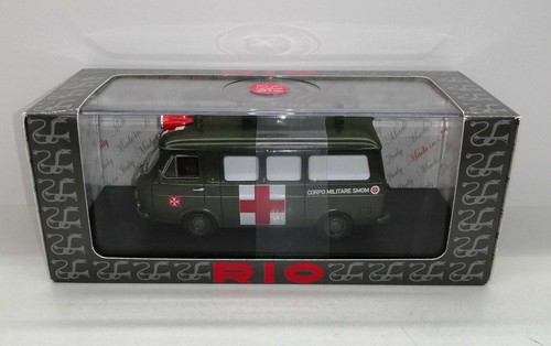 Ambulance militaire rio - ambulance,